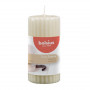 Bolsius True Scents Vela perfumada cilindro Ø58 x 120 mm, baunilha