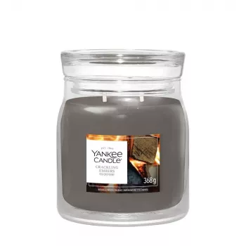 Yankee Candle Vela Crackling Embers, média