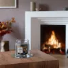 Yankee Candle Vela Crackling Embers, média
