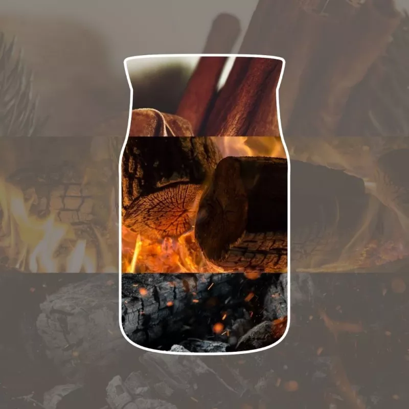 Yankee Candle Vela Crackling Embers, média