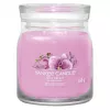 Yankee Candle Vela Wild Orchid, média