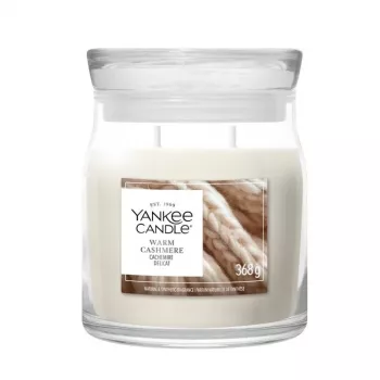 Yankee Candle Vela Warm Cashmere, média