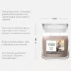 Yankee Candle Vela Seaside Woods, média