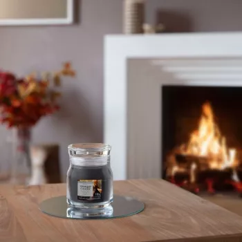 Yankee Candle Vela Crackling Embers, pequena