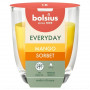 Bolsius Everyday Vela perfumada em vidro Ø70 x 80 mm, Mango Sorbet