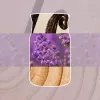 Yankee Candle Vela Dried Lavender & Oak, pequena
