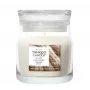 Yankee Candle Vela Warm Cashmere, pequena