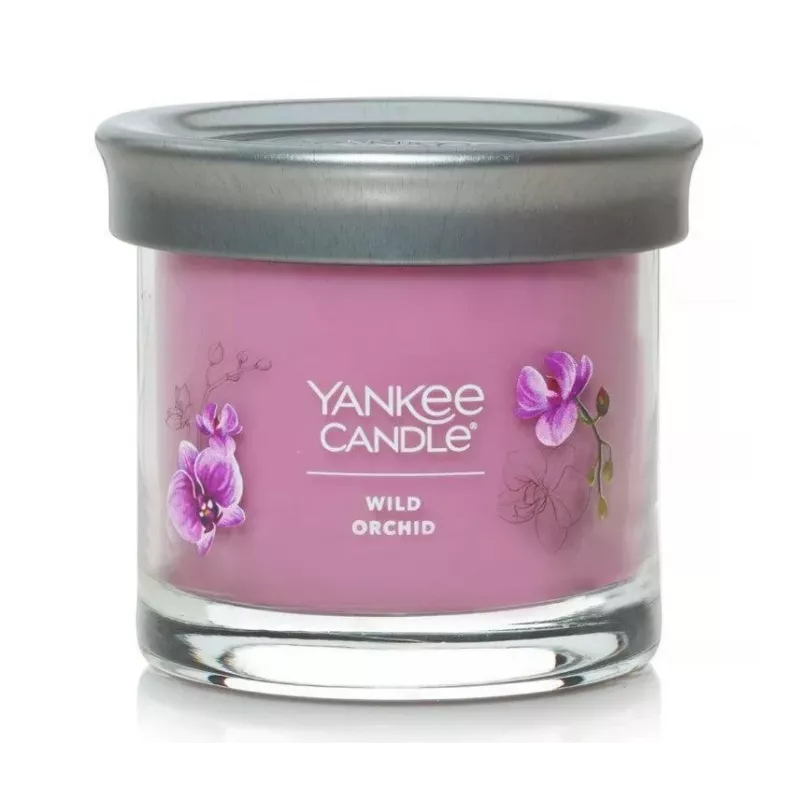 Yankee Candle Vela Wild Orchid, pequena