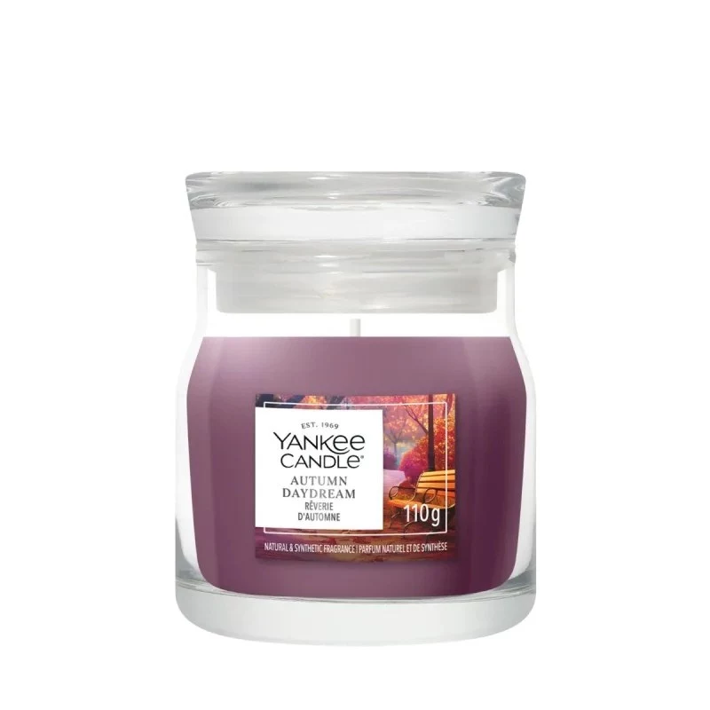 Yankee Candle Vela Autumn Daydream, pequena