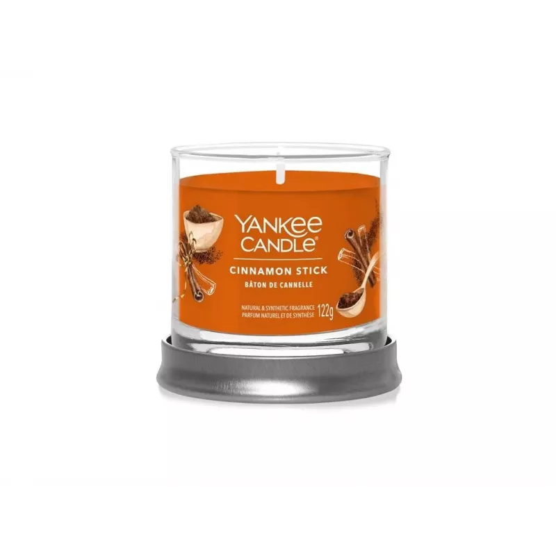Yankee Candle Vela em copo Cinnamon Stick com 1 pavio