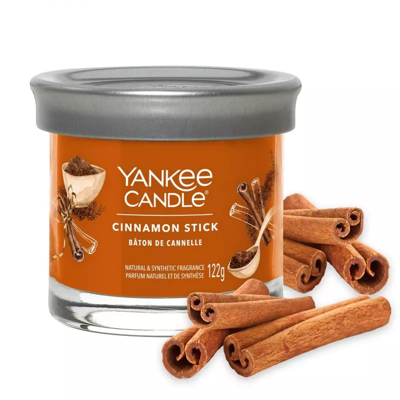 Yankee Candle Vela em copo Cinnamon Stick com 1 pavio