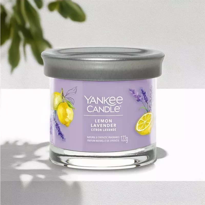 Yankee Candle Vela Lemon Lavender, pequena