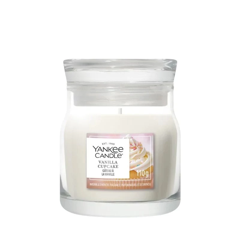 Yankee Candle Vela Vanilla Cupcake, pequena