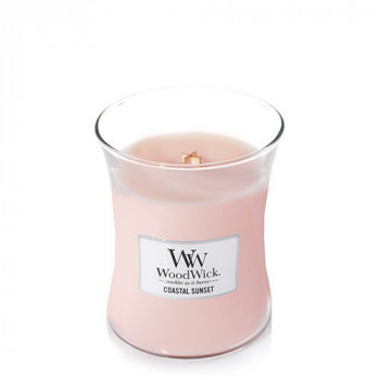 WoodWick Vela Coastal Sunset, média