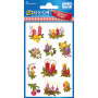 Avery Zweckform Autocolantes para velas, 20 etiquetas (4050)