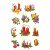 Avery Zweckform Autocolantes para velas, 20 etiquetas (4050)