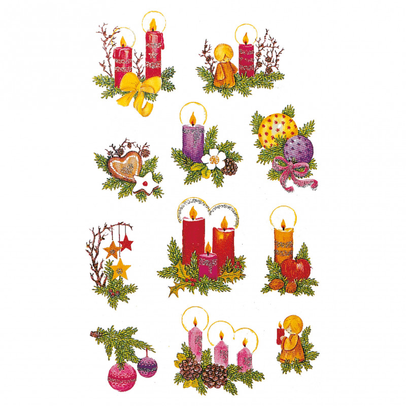 Avery Zweckform Autocolantes para velas, 20 etiquetas (4050)