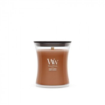 WoodWick Vela Radiant Amber, média