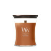 WoodWick Vela Saffron Smoke, média