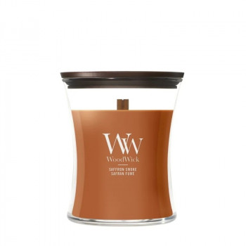 WoodWick Vela Saffron Smoke, média