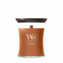 WoodWick Vela Saffron Smoke, média