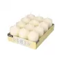 Papstar Velas 6 cm, cor marfim