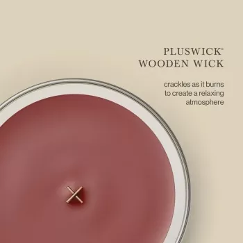 WoodWick Vela pequena, Cinnamon Chai