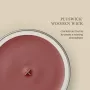 WoodWick Vela pequena, Cinnamon Chai