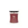 WoodWick Vela pequena, Cinnamon Chai