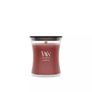 WoodWick Vela pequena, Cinnamon Chai