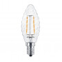 Philips CorePro Lâmpada vela LED filamento 250lm 2W 2700K E14