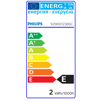 Philips CorePro Lâmpada vela LED filamento 250lm 2W 2700K E14