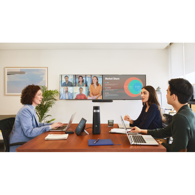 HP Poly Studio X32 X Series sistema de videoconferência