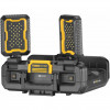 DeWALT DWST08061-1 ToughSystem 2.0 mala de ferramentas com iluminação, 14 l, preto/amarelo