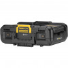 DeWALT DWST08061-1 ToughSystem 2.0 mala de ferramentas com iluminação, 14 l, preto/amarelo
