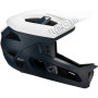 Leatt MTB Enduro 3.0 V25 capacete de bicicleta 3-em-1 com queixeira removível, branco, S