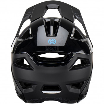 Leatt MTB Enduro 3.0 V23 capacete de bicicleta 3-em-1 com queixeira removível, Stealth, S