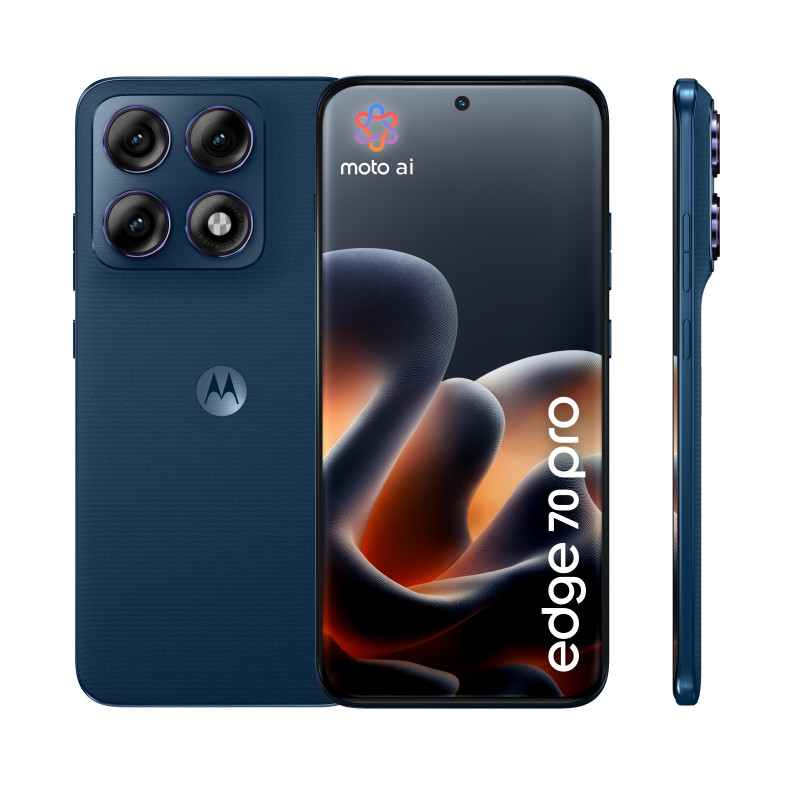 Smartphone Motorola Moto Edge 70 Pro 12/512GB Pantone Titan Blue