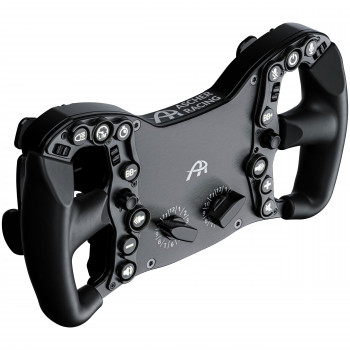 Volante de sim racing Ascher Racing Pro-USB Black Edition