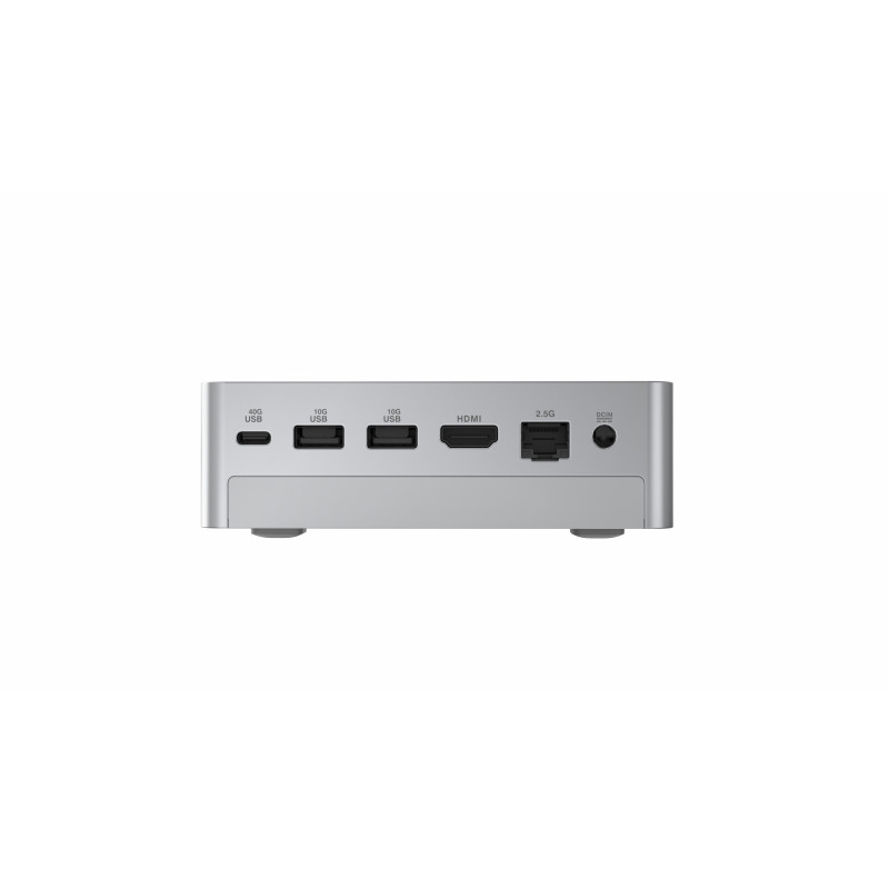 Mini-PC ASUS Ascent QN10 VQ0008NN - Qualcomm Snapdragon X2 Elite X2E-88-100, 32GB RAM, 512GB SSD, Windows 11 Pro