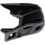 Capacete de bicicleta integral Leatt MTB Gravity 4.0 V26, Stealth Black/cinzento, L