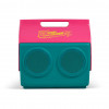 Igloo Retro Playmate KoolTunes geleira com altifalantes 13 l Dark Jade