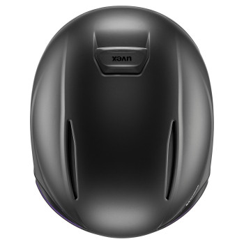Capacete de esqui UVEX Horizon CV, preto, 55-59 cm (56/6/341/10)