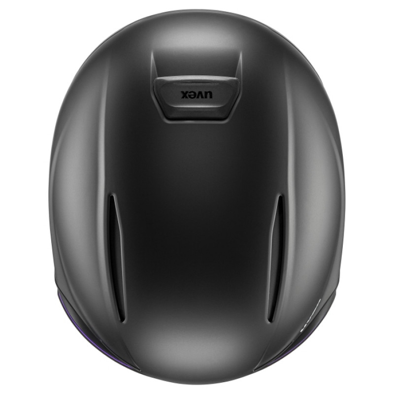 Capacete de esqui UVEX Horizon CV, preto, 55-59 cm (56/6/341/10)