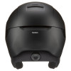 Capacete de esqui UVEX Horizon CV, preto, 55-59 cm (56/6/341/10)