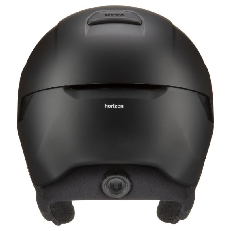 Capacete de esqui UVEX Horizon CV, preto, 55-59 cm (56/6/341/10)