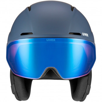 Capacete de esqui UVEX Horizon CV, 55-59 cm (56/6/341/13)