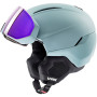 Capacete de esqui UVEX Horizon CV, 55-59 cm (56/6/341/14)