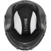 Capacete de esqui UVEX Instinct Visor, preto/branco, 53-55 cm (56/6/260/50)