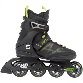 Patins em linha K2 F.I.T. 80 PRO, tamanho 42,5